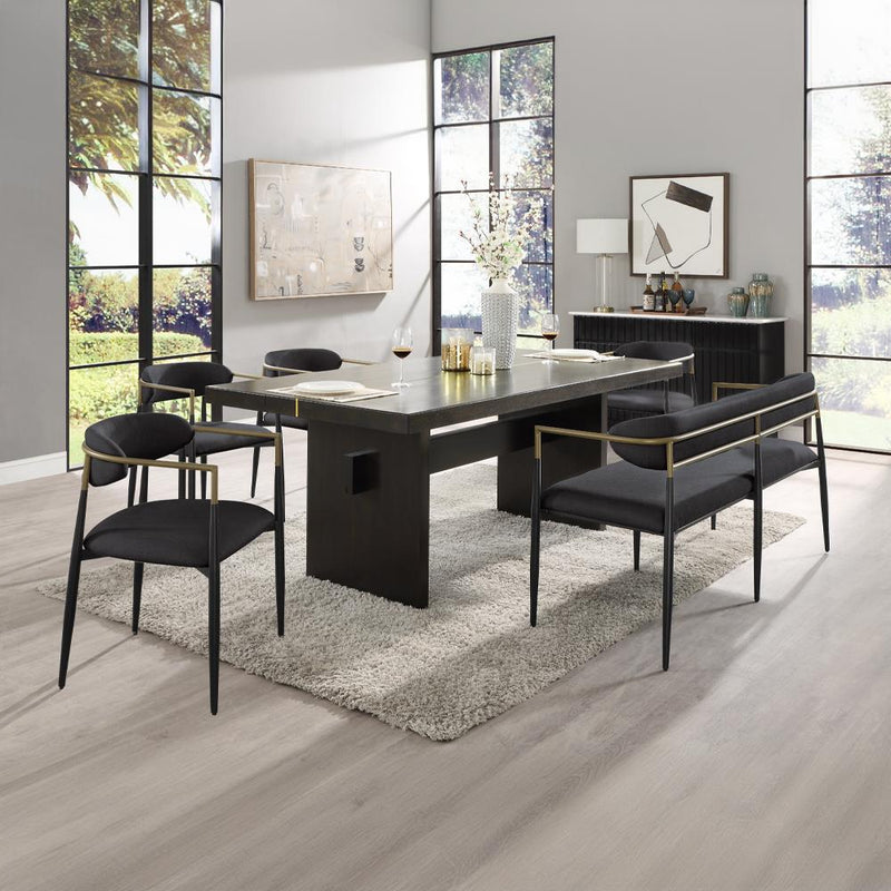 Acme Furniture Jaramillo DN02695 Dining Table IMAGE 8