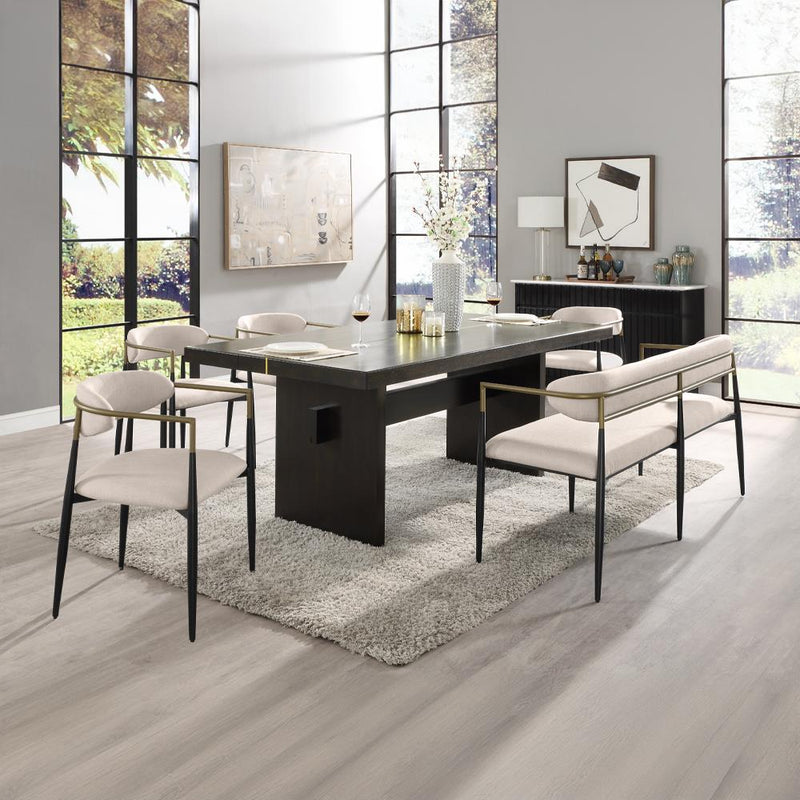 Acme Furniture Jaramillo DN02695 Dining Table IMAGE 9