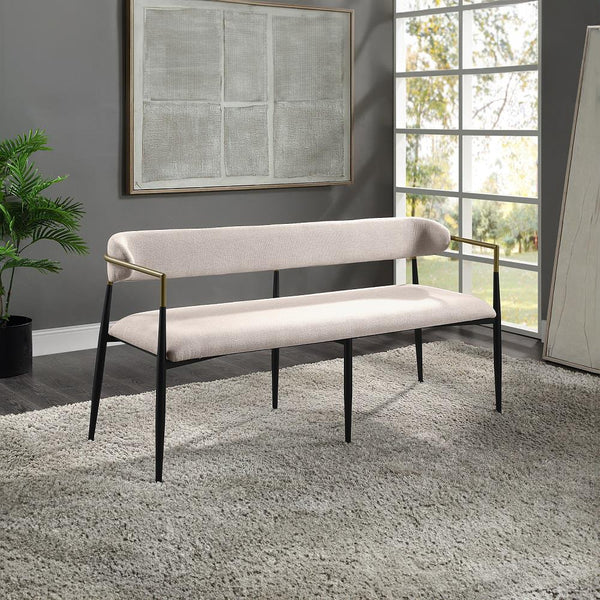 Acme Furniture Jaramillo DN02698 Bench IMAGE 1