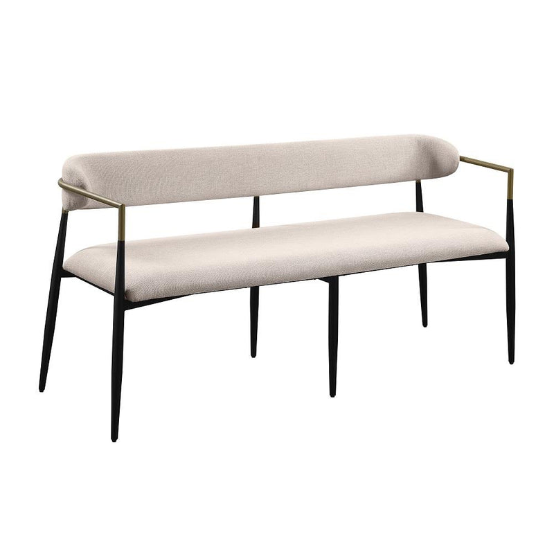 Acme Furniture Jaramillo DN02698 Bench IMAGE 2