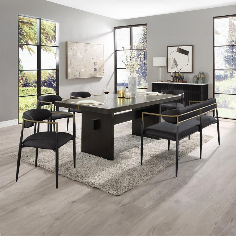 Acme Furniture Jaramillo DN02699 Bench IMAGE 4