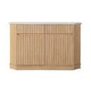 Acme Furniture Qwin DN02878 Server with Marble Top IMAGE 3