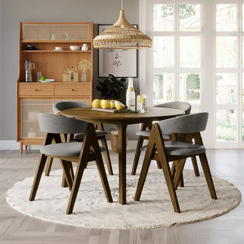 Acme Furniture Keiki DN02915 Round Dining Table IMAGE 4
