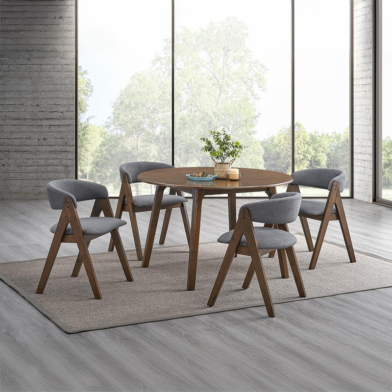 Acme Furniture Keiki DN02915 Round Dining Table IMAGE 5