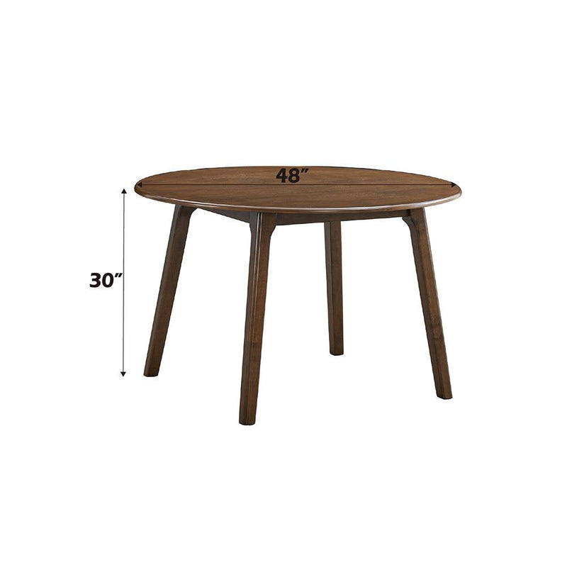 Acme Furniture Keiki DN02915 Round Dining Table IMAGE 7
