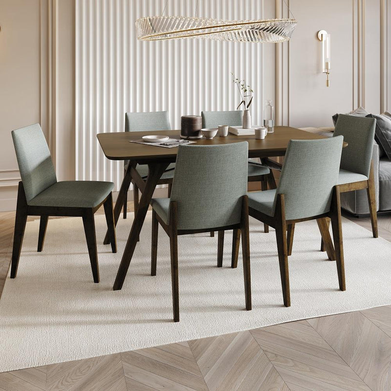 Acme Furniture Kaela DN02925 Dining Table IMAGE 5