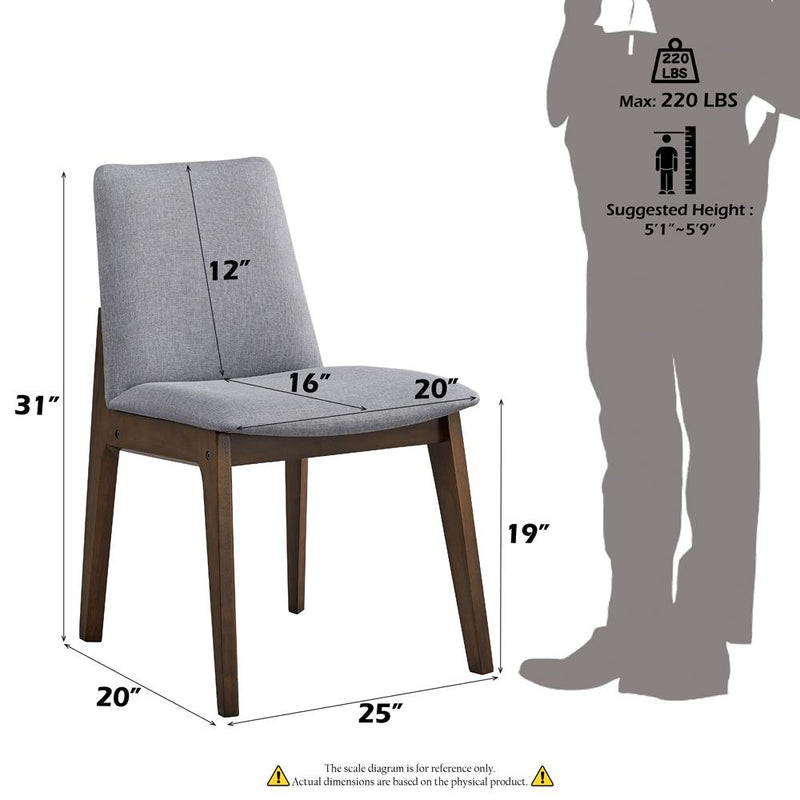 Acme Furniture Kaela DN02926 Side CHAIR IMAGE 10