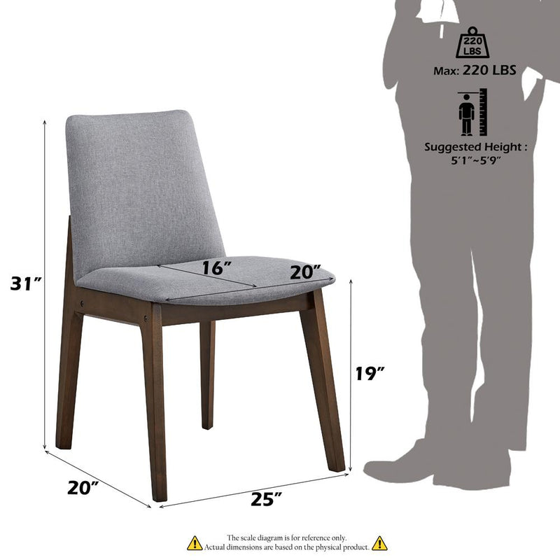 Acme Furniture Kaela DN02926 Side CHAIR IMAGE 11