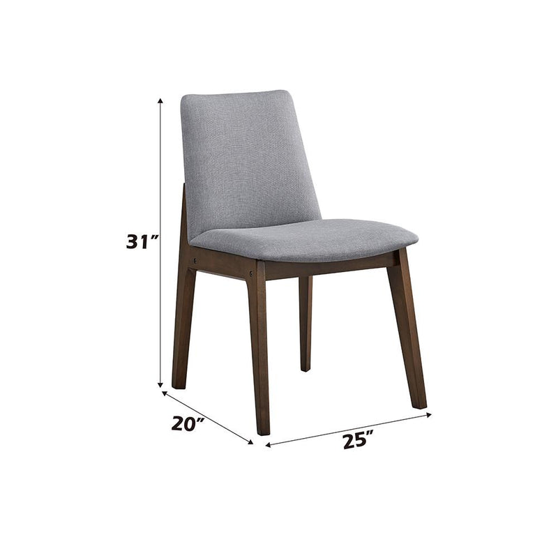 Acme Furniture Kaela DN02926 Side CHAIR IMAGE 8