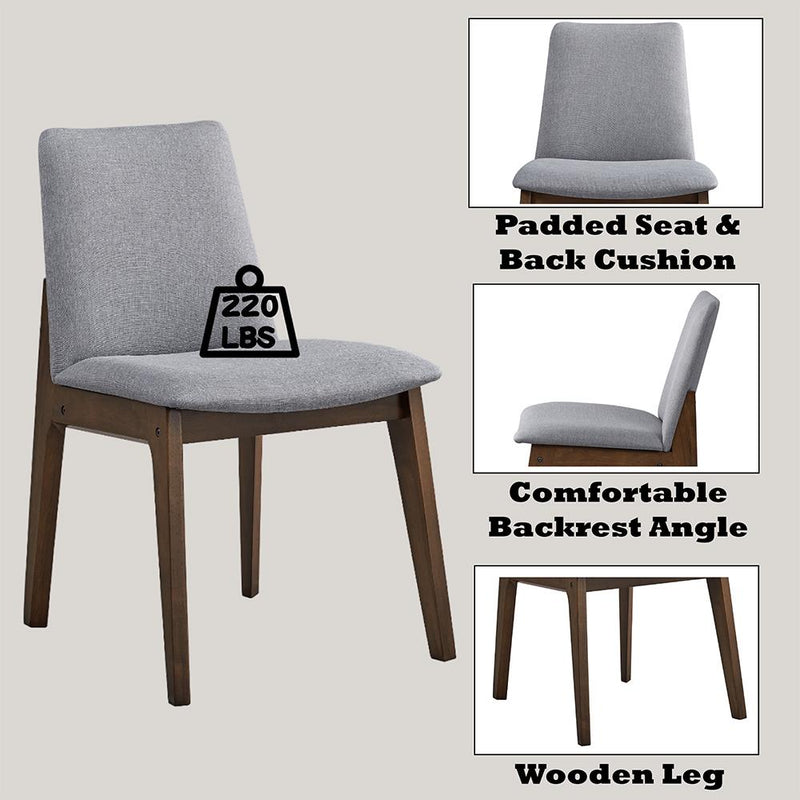 Acme Furniture Kaela DN02926 Side CHAIR IMAGE 9