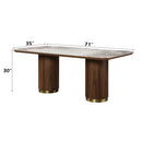 Acme Furniture Willene DN03145 Dining Table with Ceramic Top IMAGE 8