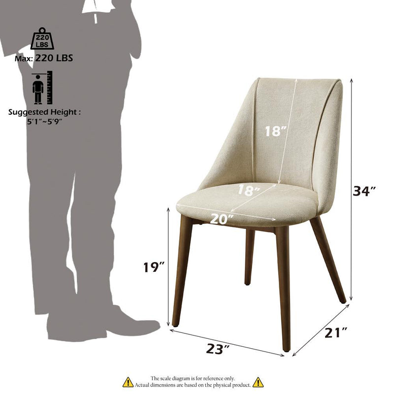 Acme Furniture Willene DN03146 Side CHAIR IMAGE 9