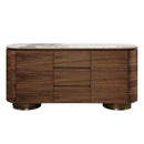 Acme Furniture Willene DN03148 Server with Ceramic TOP IMAGE 2