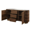 Acme Furniture Willene DN03148 Server with Ceramic TOP IMAGE 3