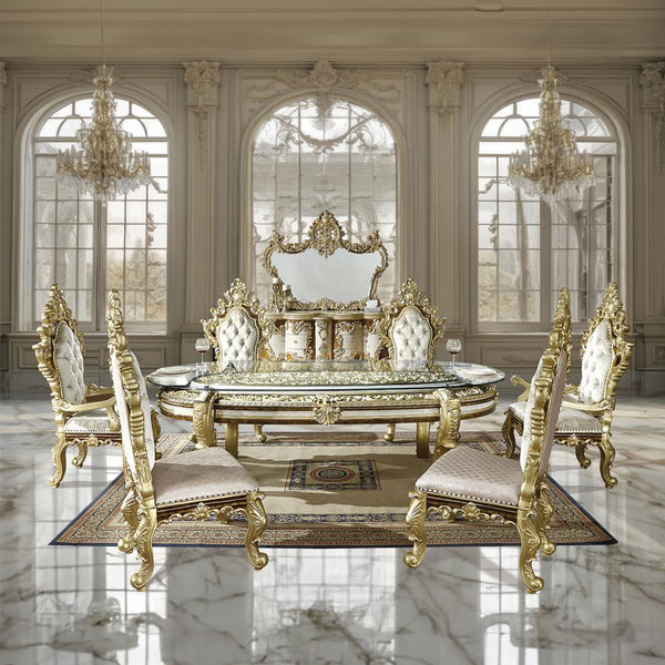 Acme Furniture Desiderius DN60000 Dining Table IMAGE 1