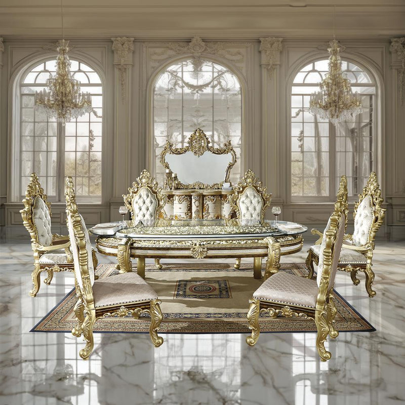 Acme Furniture Desiderius DN60000 Dining Table IMAGE 1