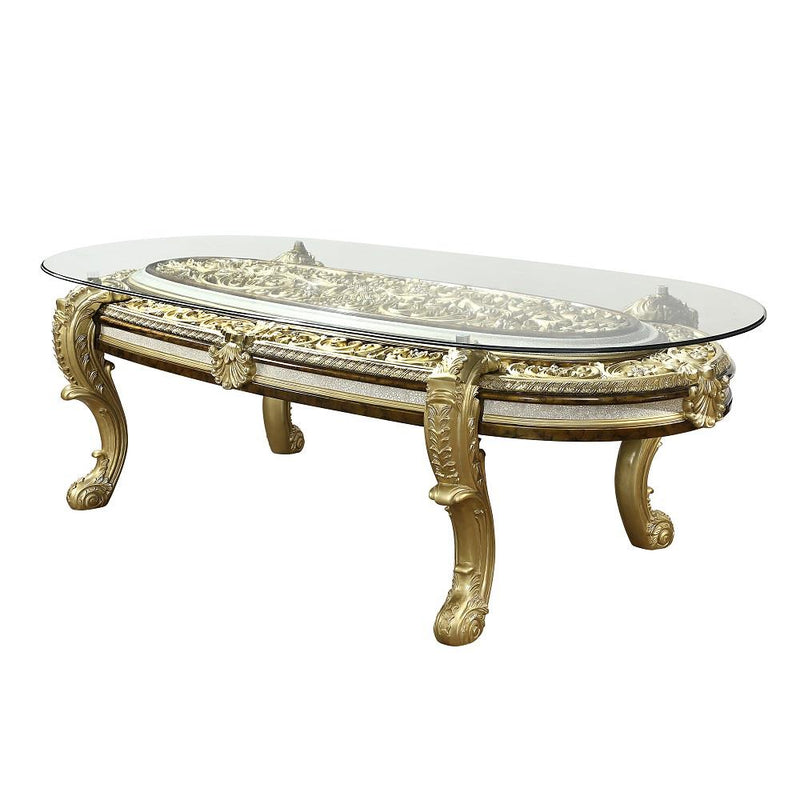 Acme Furniture Desiderius DN60000 Dining Table IMAGE 2