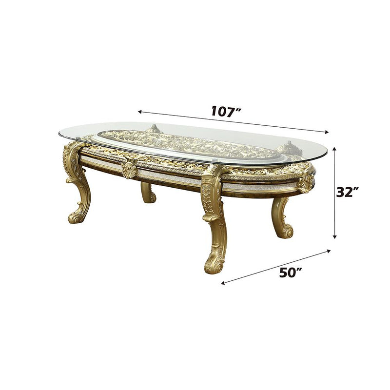 Acme Furniture Desiderius DN60000 Dining Table IMAGE 6