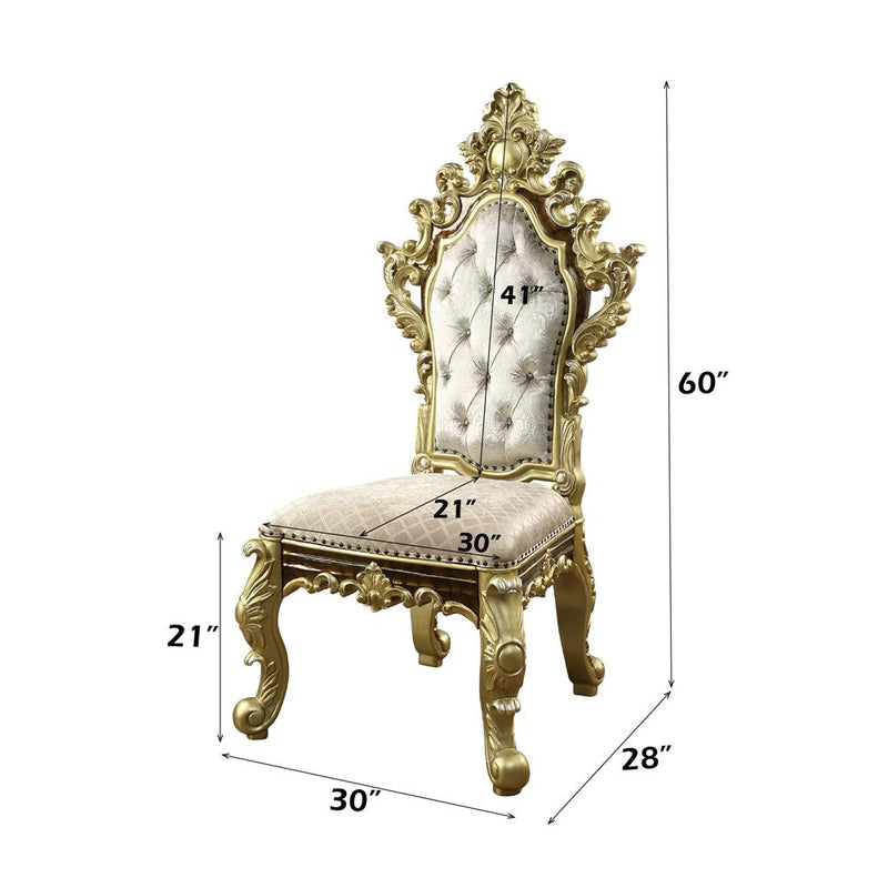Acme Furniture Desiderius DN60001 Side Chair IMAGE 11