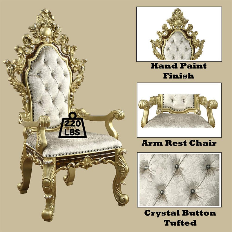 Acme Furniture Desiderius DN60002 Arm Chair IMAGE 10