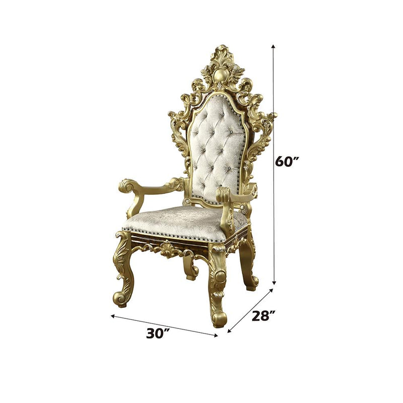 Acme Furniture Desiderius DN60002 Arm Chair IMAGE 9
