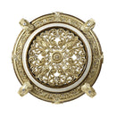 Acme Furniture Desiderius DN60005 Round Dining Table IMAGE 4