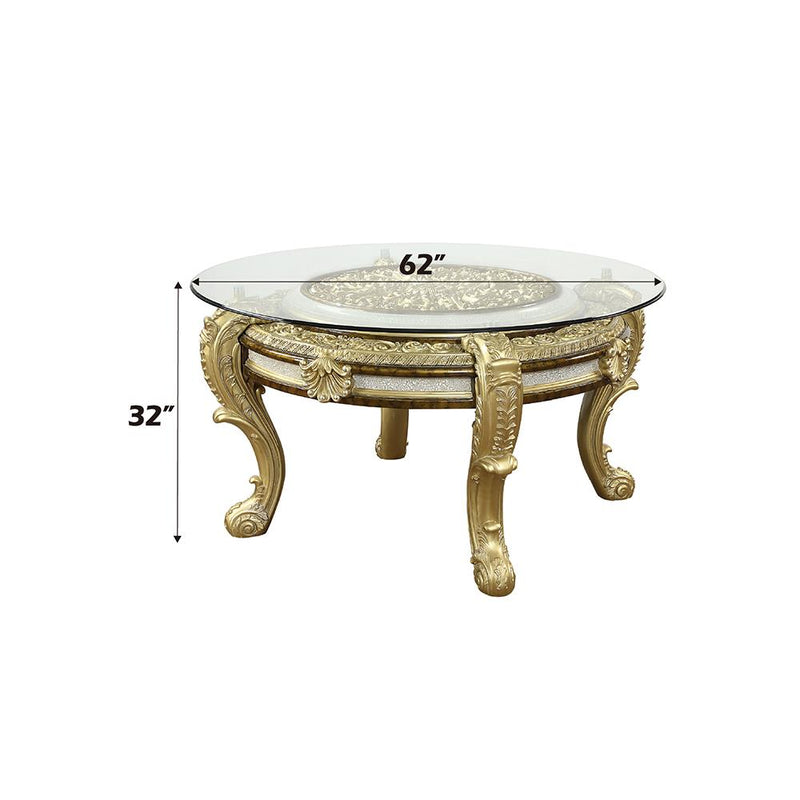 Acme Furniture Desiderius DN60005 Round Dining Table IMAGE 6