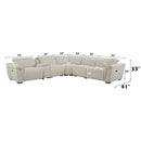 Acme Furniture Dayana LV02680 Power Motion Sectional SOFA IMAGE 11