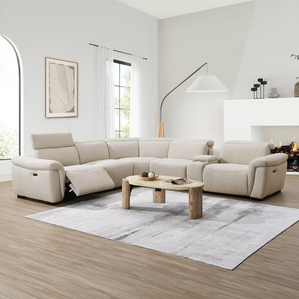 Acme Furniture Dayana LV02680 Power Motion Sectional SOFA IMAGE 1