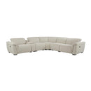 Acme Furniture Dayana LV02680 Power Motion Sectional SOFA IMAGE 2