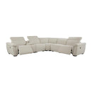 Acme Furniture Dayana LV02680 Power Motion Sectional SOFA IMAGE 4