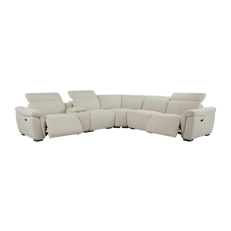 Acme Furniture Dayana LV02680 Power Motion Sectional SOFA IMAGE 4