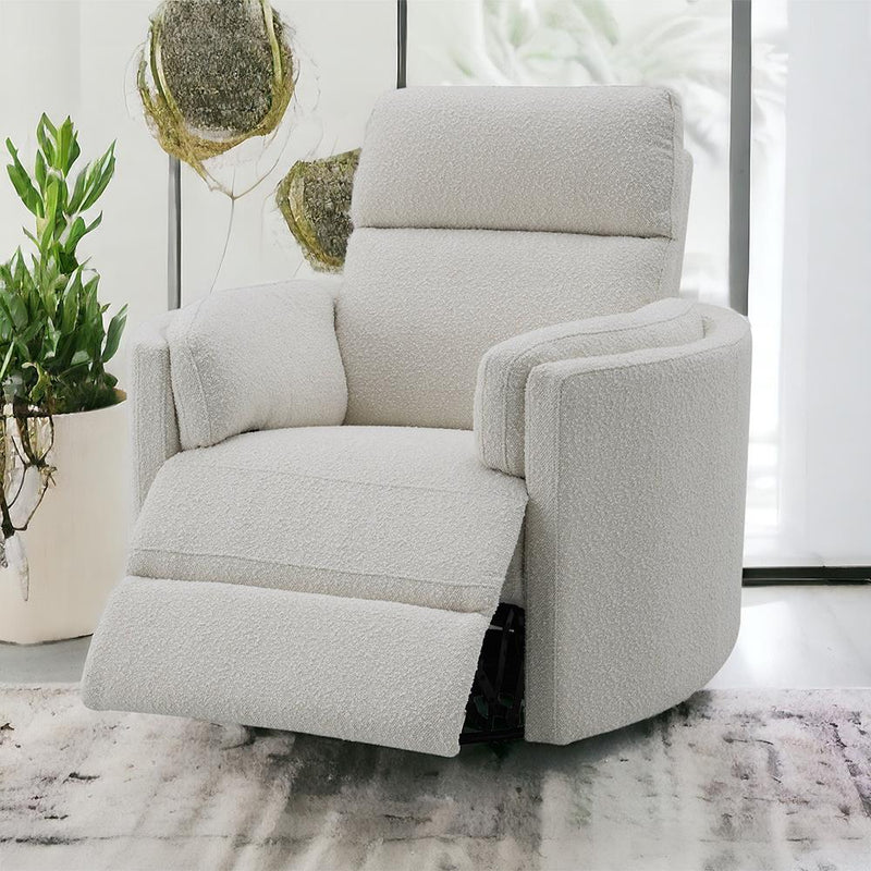 Acme Furniture Sagen LV02733 Glider Recliner with Swivel IMAGE 10