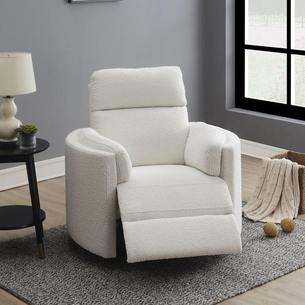 Acme Furniture Sagen LV02733 Glider Recliner with Swivel IMAGE 1