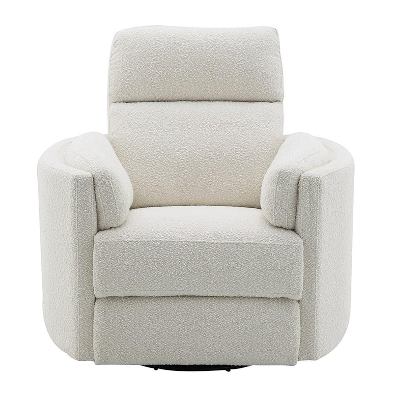 Acme Furniture Sagen LV02733 Glider Recliner with Swivel IMAGE 3