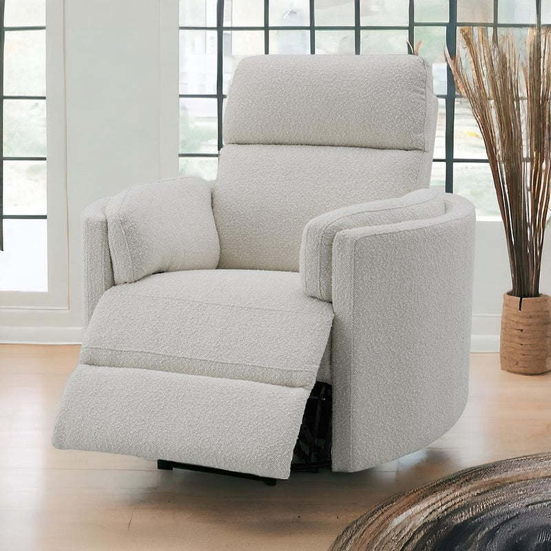 Acme Furniture Sagen LV02733 Glider Recliner with Swivel IMAGE 8