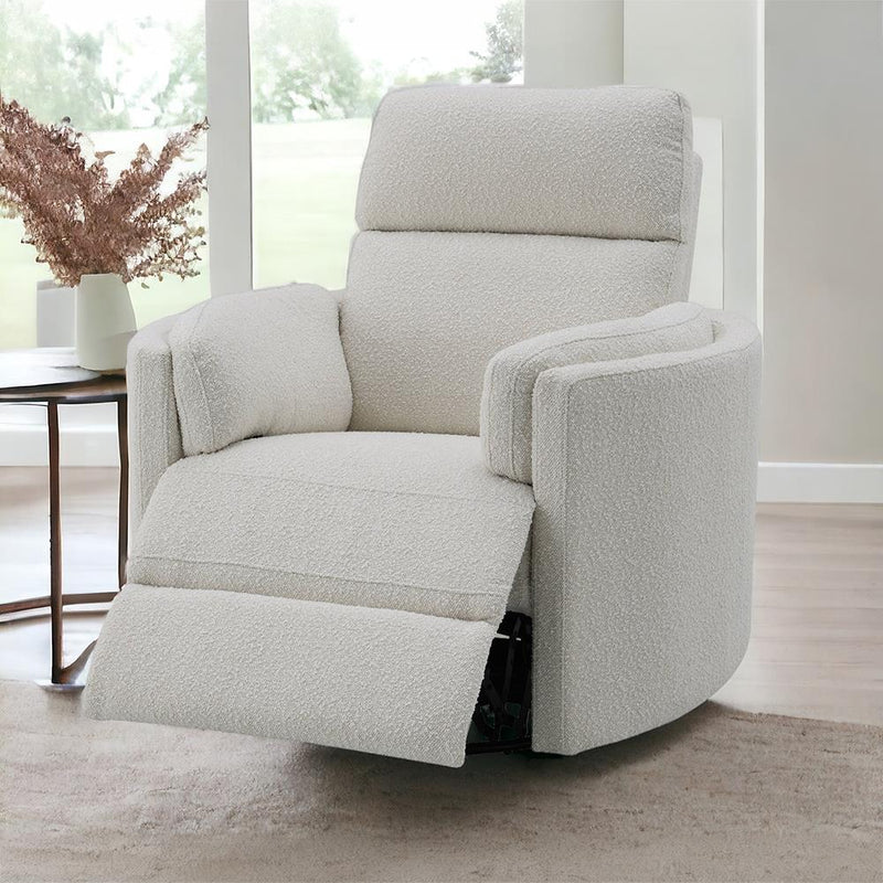 Acme Furniture Sagen LV02733 Glider Recliner with Swivel IMAGE 9