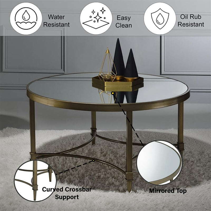 Acme Furniture Aditya LV02735 Coffee Table IMAGE 8