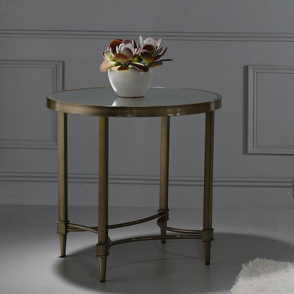 Acme Furniture Aditya LV02736 End Table IMAGE 1