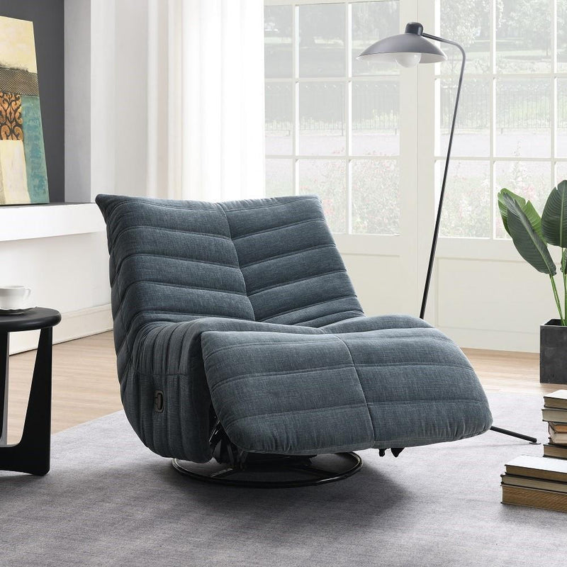 Acme Furniture Talmon LV02751 Recliner with SWIVEL IMAGE 1