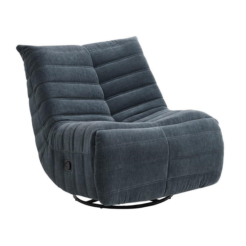 Acme Furniture Talmon LV02751 Recliner with SWIVEL IMAGE 2