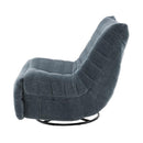 Acme Furniture Talmon LV02751 Recliner with SWIVEL IMAGE 4