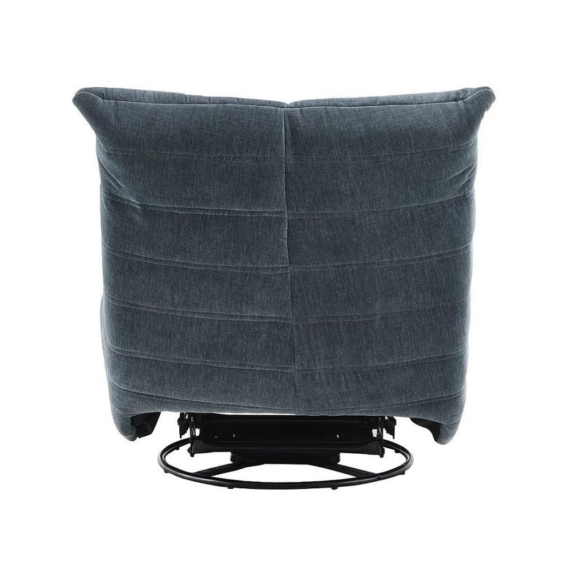 Acme Furniture Talmon LV02751 Recliner with SWIVEL IMAGE 5