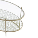 Acme Furniture Zaba LV02755 Coffee Table IMAGE 3