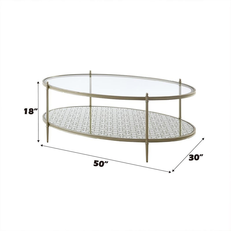 Acme Furniture Zaba LV02755 Coffee Table IMAGE 5