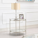 Acme Furniture Zaba LV02756 End Table IMAGE 1