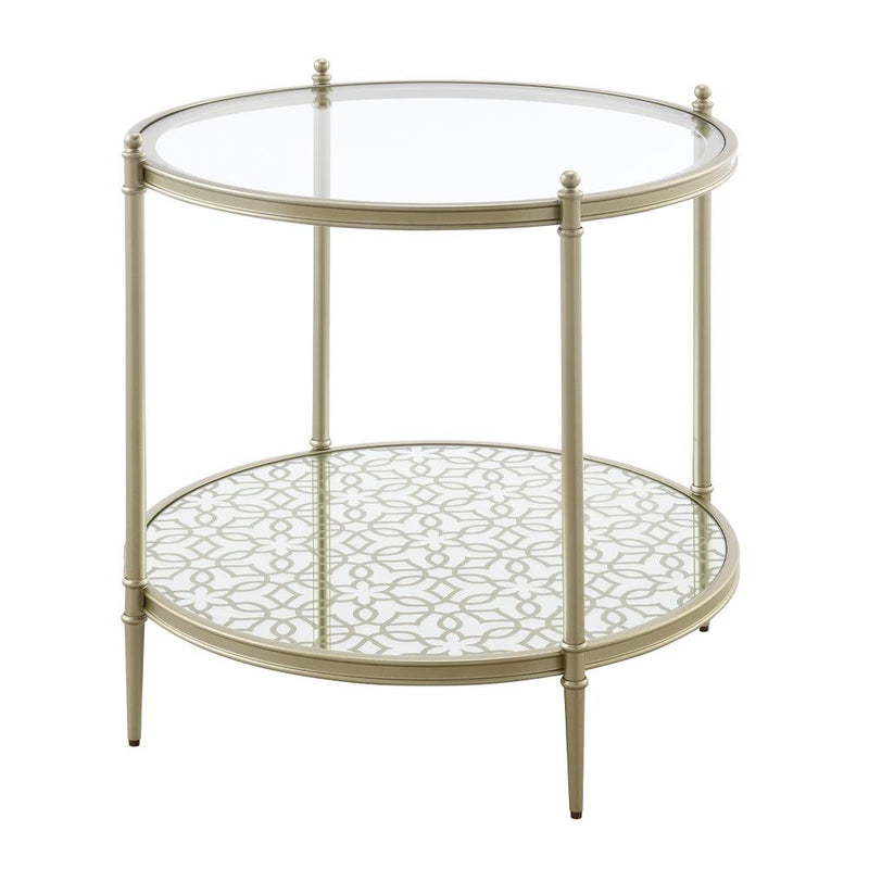 Acme Furniture Zaba LV02756 End Table IMAGE 2