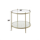Acme Furniture Zaba LV02756 End Table IMAGE 5