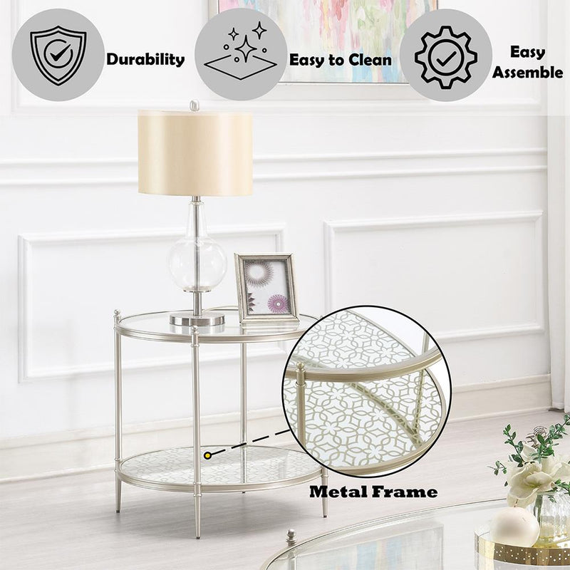 Acme Furniture Zaba LV02756 End Table IMAGE 6