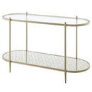 Acme Furniture Zaba LV02757 Sofa Table IMAGE 2